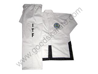 ITF BLACK TRIM UNIFORMS